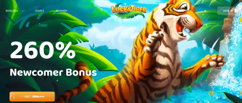 Lucky Tiger online casino